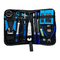 Kico 15 pcs network cable tester tool kit RJ45 network lan cable tool kit bag