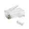 Network Cable Accessories Modular Cat6a 8p8c Rj45 Plugs Connector