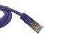 Multicolor CAT7 Shielded SSTP PVC Network Cable HDPE Insulation Length 0.5m/1m/2m/3m/5m