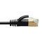 4 Pairs Flat 24awg SFTP 1m 2m 3m Cat6 Patch Cord Cable