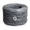 Grey 23Awg CAT6 Network Cable 305M Roll 1000ft