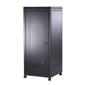 19 Inch 42U Network Rack Cabinet Rack Size 600x1000 With Lock Single Door