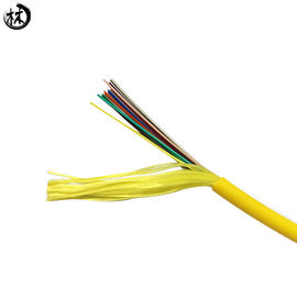 12 Cores Indoor Distribution Cable Fiber Optic Cable Wear Resistant High Tensile