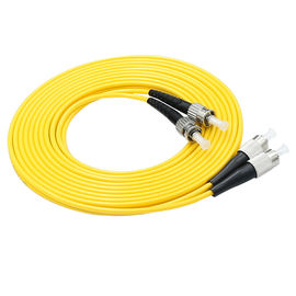 3M SM UPC Fiber Optic Patch Cord Low Insertion Loss High Tensile Strength