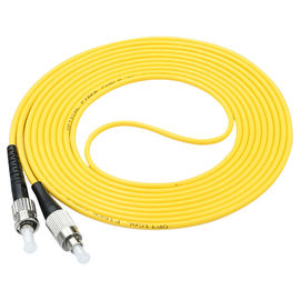 3M/5M/10M SM Upc Single Mode Fiber Patch Cord Customized Cable Diameter