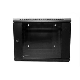 Precise Size Network Rack Cabinet Reliable Structure Easy Quick Wall Mounted