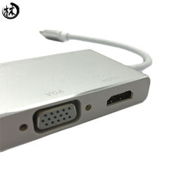 Type c to vga , hdtv ,  usb 3.0 for mobile phone, computer and TV Multi-purpose converter