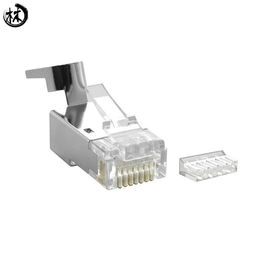 Modular Network Cable Accessories Cat7 RJ45 Plug 8P Connector 8P8C Shielded