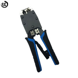 Kico 500R Modular Crimping Tool 8P8C/RJ-45 6P6C/RJ-12 6P4C/RJ-11 Connectors Plug for Cuts Strips and Crimps