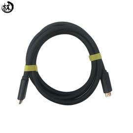 4.8mm Outer Diameter 1.4v Lightning HDTV Cable Black Color
