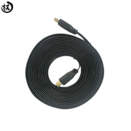 High Speed 5m  Flat  HDTV 2.0 Cable male to male support 4k*2k