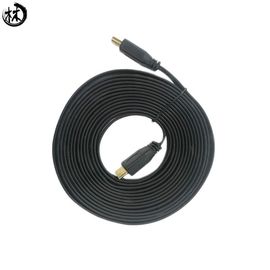 HDTV cable flat cable 2.0 with chip 1.4V 1080P 18.0Gbs 60M/70M/80M/90M/100M   hdtv cable