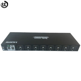 8x1 HDTV KVM Switcher 8 Port HDTV USB 2.0 KVM Switch