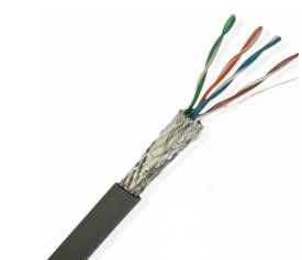 Long Life Time UTP CAT6 Network Cable For Outdoor Network Applications