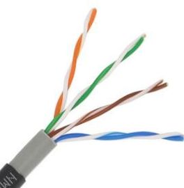 23AWG 1000FT Outdoor Sftp Lan Cable Cat6 305M 4P Twisted Pair 0.56mm