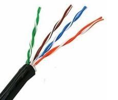 High Frequency Cat5e PVC Network Cable 4P Twisted Pair Optional Color