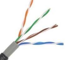 23AWG 1000FT Outdoor Sftp Lan Cable Cat6 305M 4P Twisted Pair 0.56mm