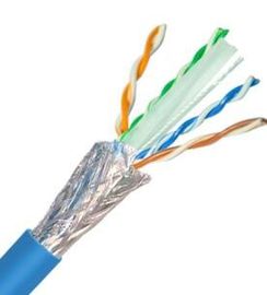 Multicolor PVC Network Cable