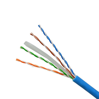 0.5 CCA Conductor 24awg 305m CAT6 Network Cable