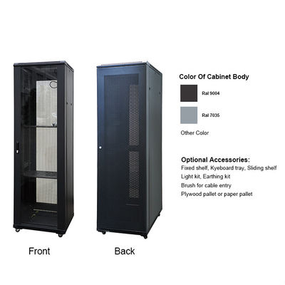 800x1000 Floor Standing Data Entry Network Rack Cabinet
