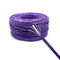 KICO Network Ethernet Cable CAT6 UTP 305m Lan Cable Indoor Cat6 Internet Cable Factory Manufacturers Purple Color