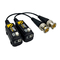 8MP Single Port HD Analog Camera Video Balun Passive Transceiver BNC To Rj45 Cat5 Cat6 UTP Cable  TVI/CVI/AHD/CVBS