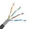 High Frequency Cat5e Network Cable Outdoor 4P Twisted Pair Optional Color