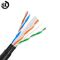 High Speed Data Category 6 Lan Cable Eco Friendly With Soild Copper Conductor