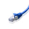 Colorful Fast Ethernet Lan Cable SFTP Bright Coloured Jacket For Telecommunication