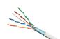 High Performance FTP Cat5e PVC Network Cable With Fluke Pass Eco Friendly