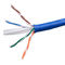 250MHz Bare Copper UTP Ethernet Cable Cat 6 305M Roll 23AWG Long Life