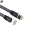 CAT7 SSTP Jumper Cable 7 Pairs With Gold Plated RJ45 Connector Easy Use
