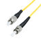 3M/5M/10M SM Upc Single Mode Fiber Patch Cord Customized Cable Diameter