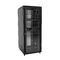 42U 800*1000 Floor Standing Server Rack 19 27'' Inch With Tempered Glass Door Post R