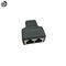 RJ45 8P8C 1-to-2 Female to Female Splitter Coupler RJ45 Connector Adapters