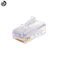 RJ45 Network Cable Accessories 8p8c Connector Gold Plating 3U '' -50U&quot; Male Gender