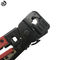 Black Kico 8261 Hand Crimping Tools RJ12 / RJ11 Plier Long Term Durability