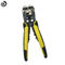 766 Multifunction Network Cable Accessories Self Adjusting 24-10 AWG Wire Stripper