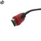 1.4 Volt Nylon Braided Lightning HDTV Cable Male To Male