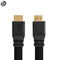 HDTV cable flat cable 2.0 with chip 1.4V 1080P 18.0Gbs 60M/70M/80M/90M/100M   hdtv cable
