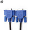 Male To Male Computer 3 + 4 VGA Monitor Cable 1.8m Length