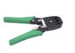 4P 6P 8P Ethernet Cable Crimping Tool Kit , Ethernet Cable Pliers OEM RJ10 RJ11 RJ12 RJ45
