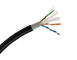 Cabling System Cat5e PVC Network Cable CCA/CU Conductor 0.45mm-0.51mm