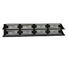 Modular 48 Port Cat6 Patch Panel Cold Rolled Steel For Network Cabling System