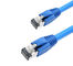 Multicolor Kilomega RJ45 Cat6 FTP Patch Cord , Ethernet Lan Cable PVC Jacket