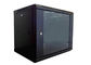 Industrial Server Cabinet , Wall Mounted Data Cabinet Mounting Profile 1.5mm