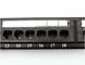 Kico OEM Cat6 Network Cabinet Accessories 24 Port UTP Loaded Patch Panel
