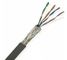 Long Life Time UTP CAT6 Network Cable For Outdoor Network Applications