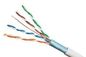 OEM SFTP CCA FTP Cat5e Outdoor Waterproof Ethernet Cable 1000 Ft 4 Pairs