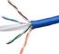 Frequency 1-250MHz UTP Network Cable 23AWG Twisted Pair Connector 0.58mm